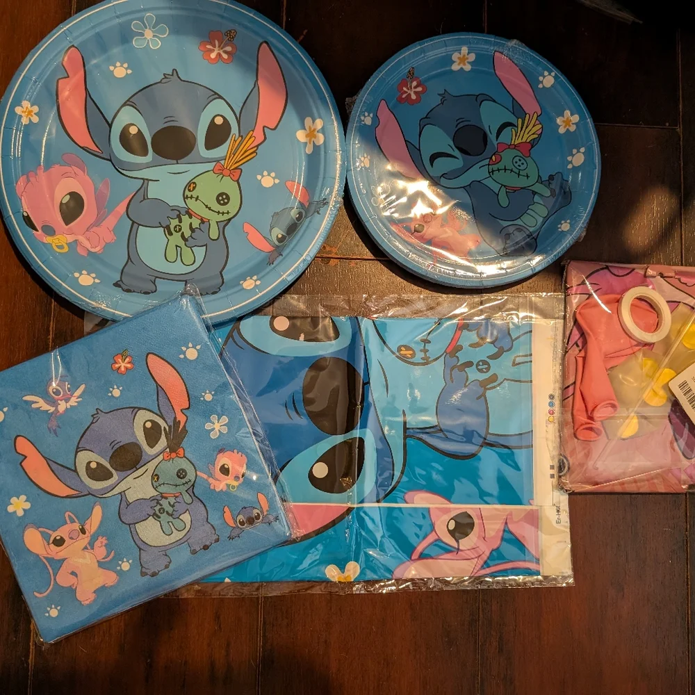 Disney Lilo And Stitch Party Supplies